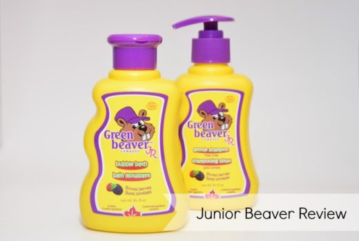 Green Beaver Junior Beaver [Bubble Bath] and [Gentle Shampoo]