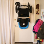 Save Space with StrollAway Over the Door Stroller Hanger Save Space with StrollAway Over the Door Stroller Hanger