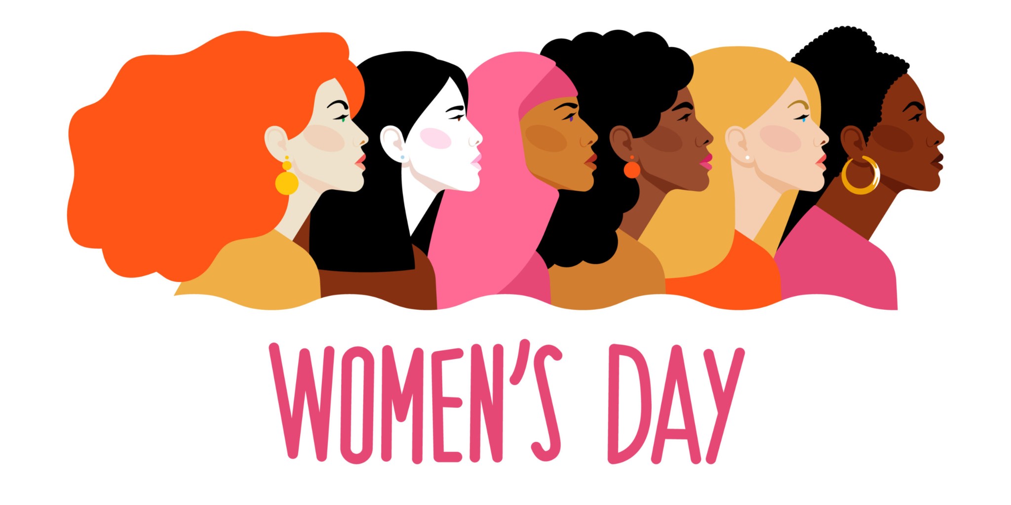 Women's Day Banner illustration